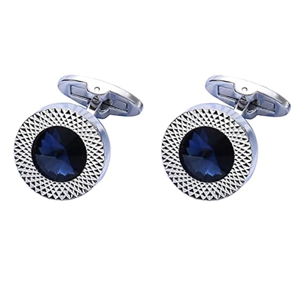 ZWEBY Manschettknappar män manschettknappar skjorta manschettknappar eleganta manschetter skjorta kostym manschettknappar för bröllop affärer